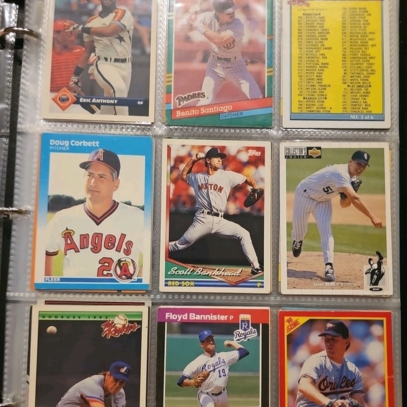 Baseball Trading Card Collection - Picture 12 of 12